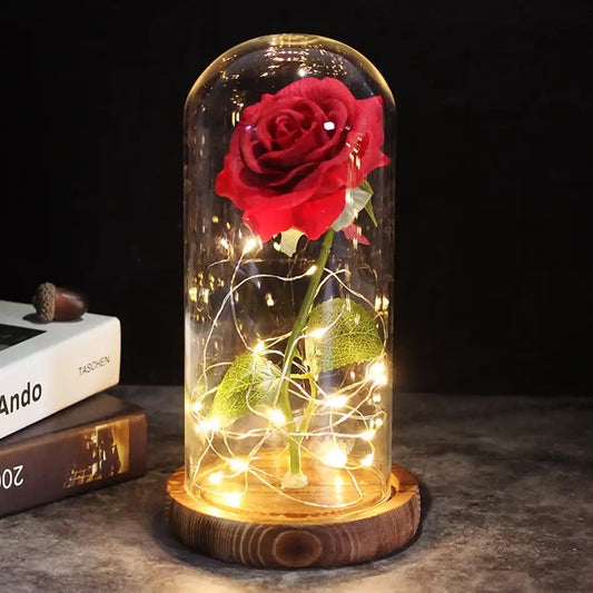 Beauty and the Beast Artificial Rose